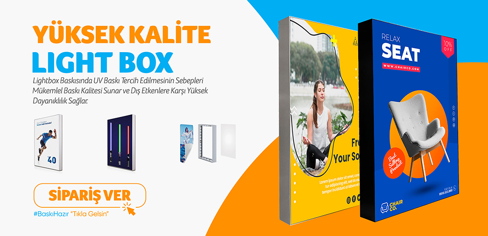 Yüksek Kalite Light Box