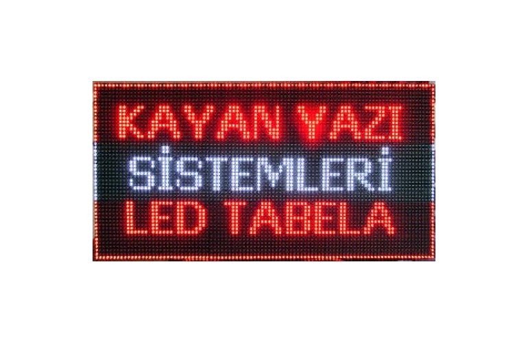 128x48 cm Led Tabela Kayan Yazı (12 Panel) 128x48 cm Led Tabela Kayan Yazı (12 Panel)