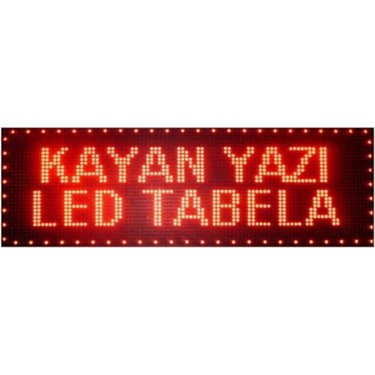 160x48 cm Led Tabela Kayan Yazı (15 Panel) 160x48 cm Led Tabela Kayan Yazı (15 Panel)