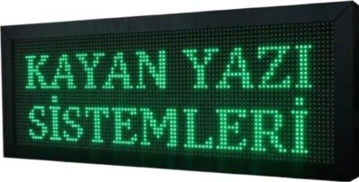 160x64 cm Led Tabela Kayan Yazı (20 Panel)