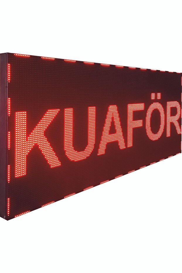 64x16 cm Led Tabela Kayan Yazı (2 Panel) 64x16 cm Led Tabela Kayan Yazı (2 Panel)