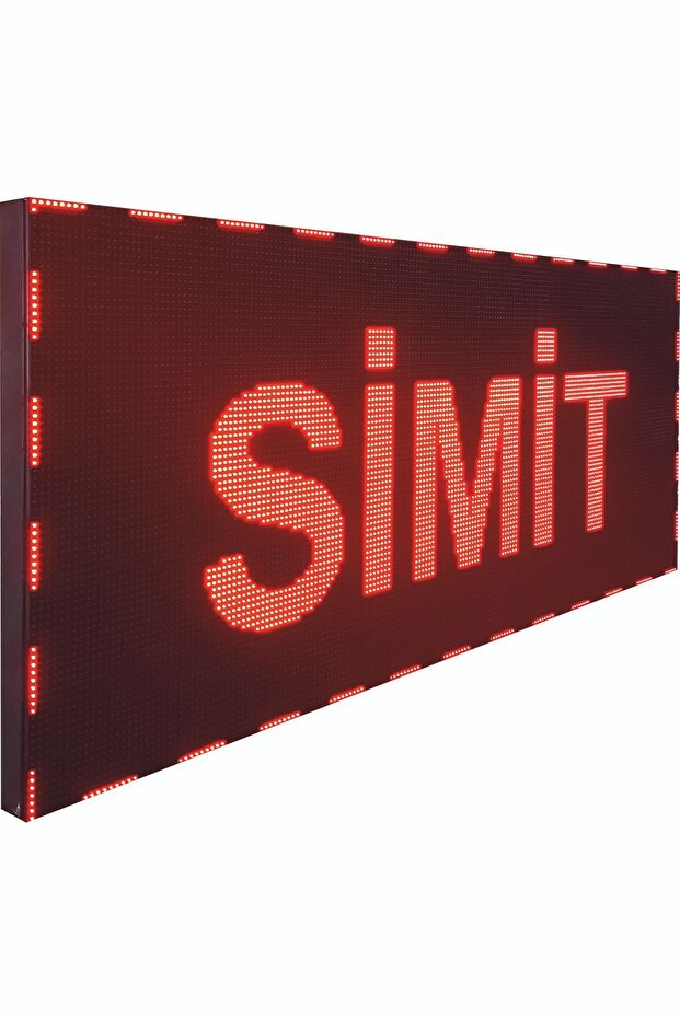 64x16 cm Led Tabela Kayan Yazı (2 Panel) 64x16 cm Led Tabela Kayan Yazı (2 Panel)