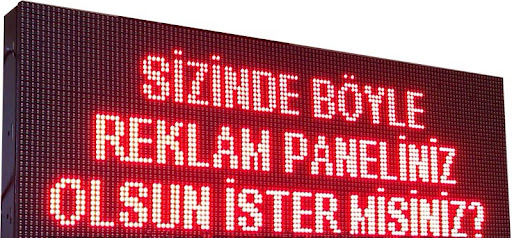 192x64 cm Led Tabela Kayan Yazı (24 Panel) 192x64 cm Led Tabela Kayan Yazı (24 Panel)
