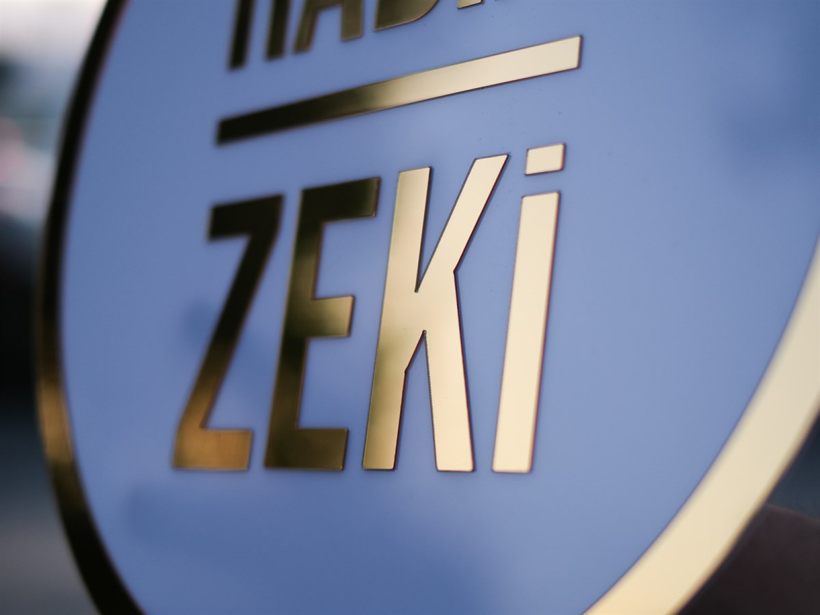 3D Gold&Beyaz İsimli Kapı Süsü 3D Gold&Beyaz İsimli Kapı Süsü