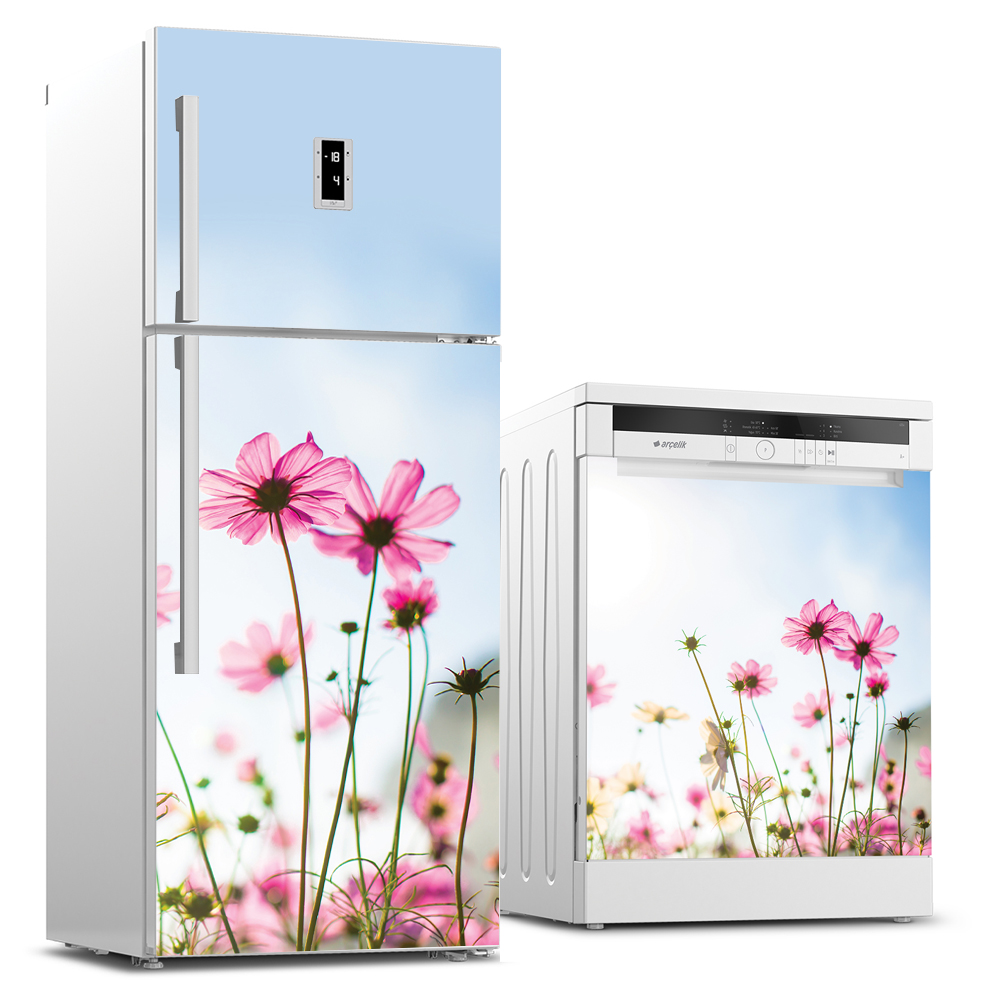 Buzdolabı ve Bulaşık Makinesi Kaplama Sticker Buzdolabı ve Bulaşık Makinesi Kaplama Sticker