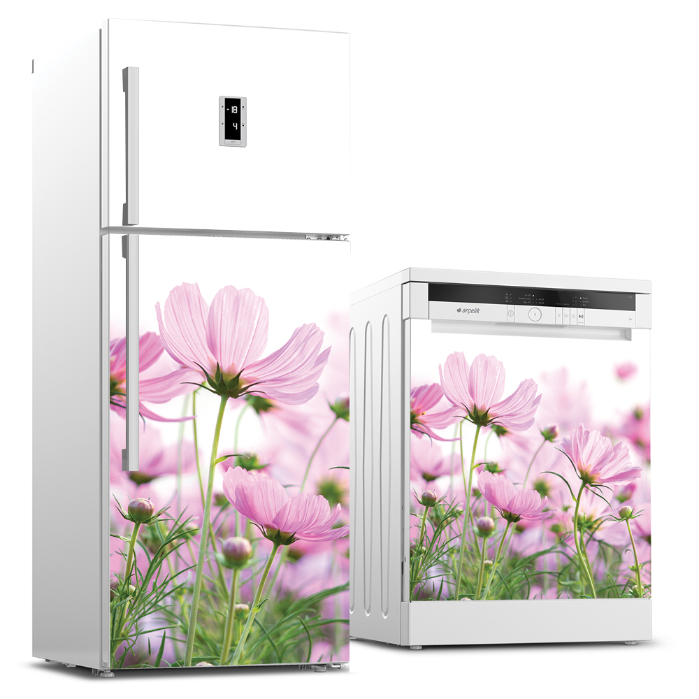Buzdolabı ve Bulaşık Makinesi Kaplama Sticker