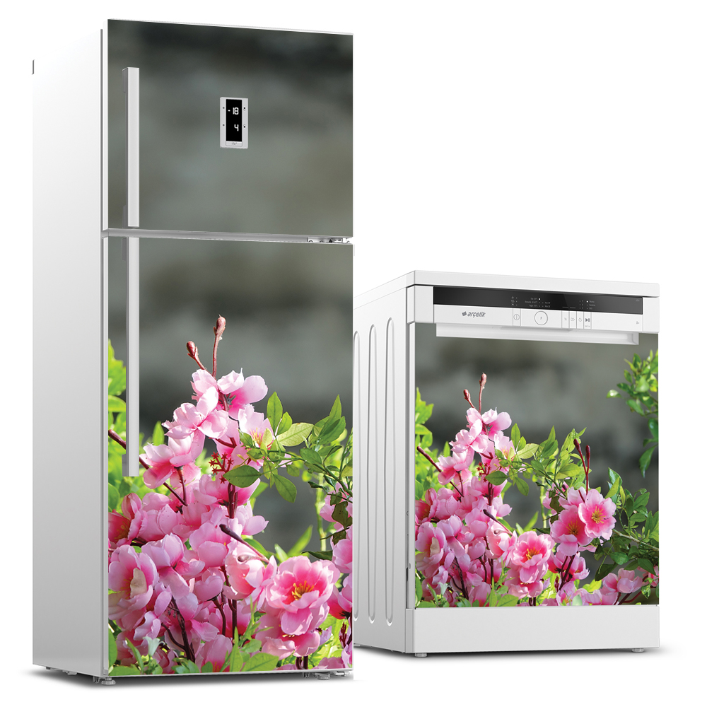 Buzdolabı ve Bulaşık Makinesi Kaplama Sticker Buzdolabı ve Bulaşık Makinesi Kaplama Sticker