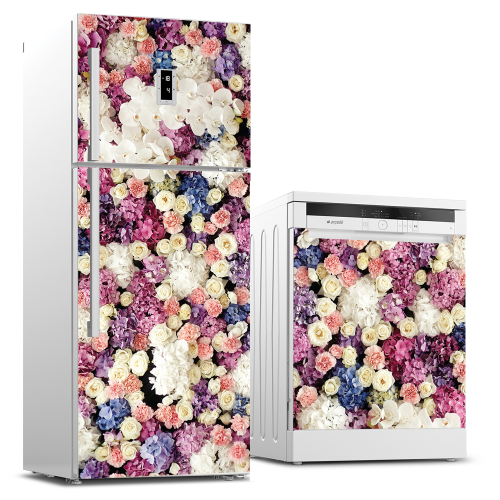 Buzdolabı ve Bulaşık Makinesi Kaplama Sticker Buzdolabı ve Bulaşık Makinesi Kaplama Sticker