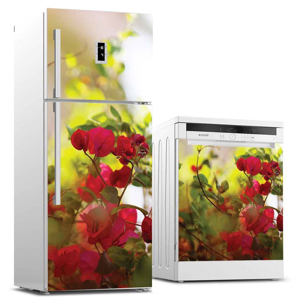 Buzdolabı ve Bulaşık Makinesi Kaplama Sticker Buzdolabı ve Bulaşık Makinesi Kaplama Sticker