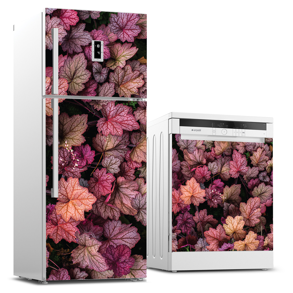 Buzdolabı ve Bulaşık Makinesi Kaplama Sticker Buzdolabı ve Bulaşık Makinesi Kaplama Sticker