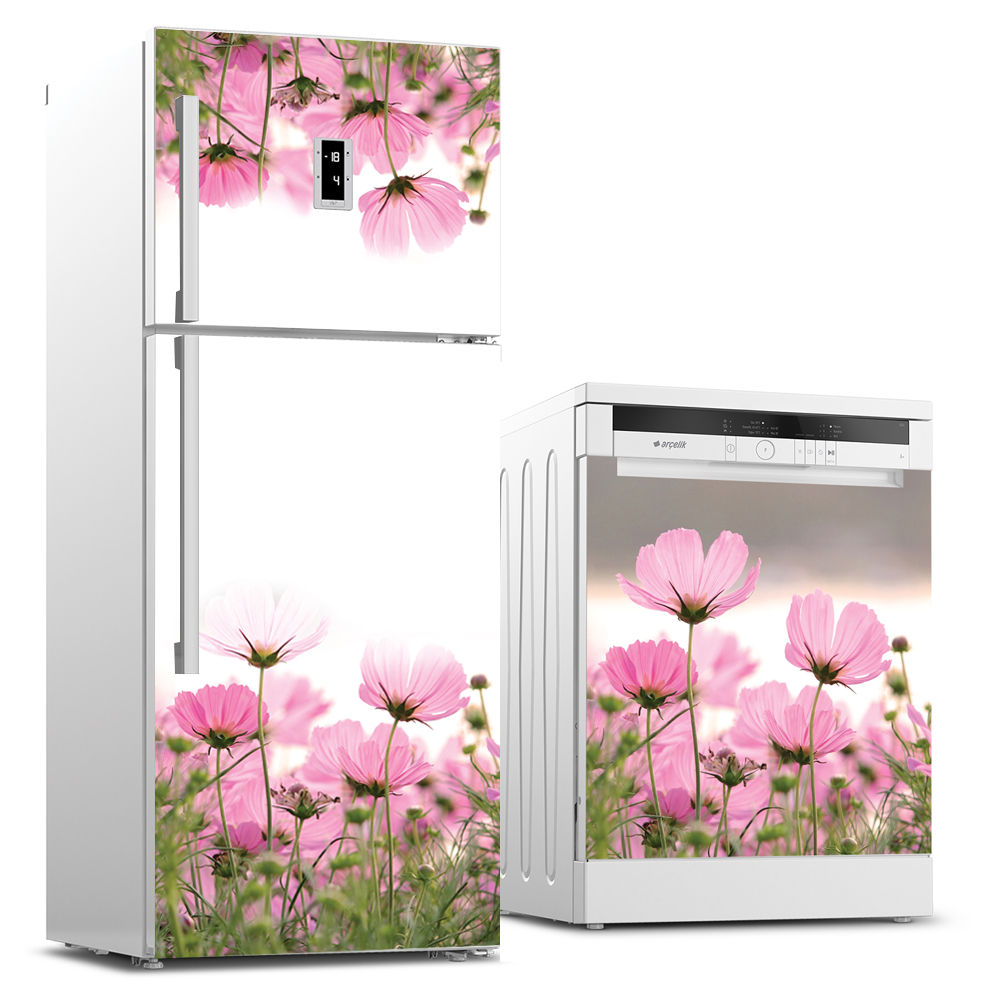 Buzdolabı ve Bulaşık Makinesi Kaplama Sticker Buzdolabı ve Bulaşık Makinesi Kaplama Sticker