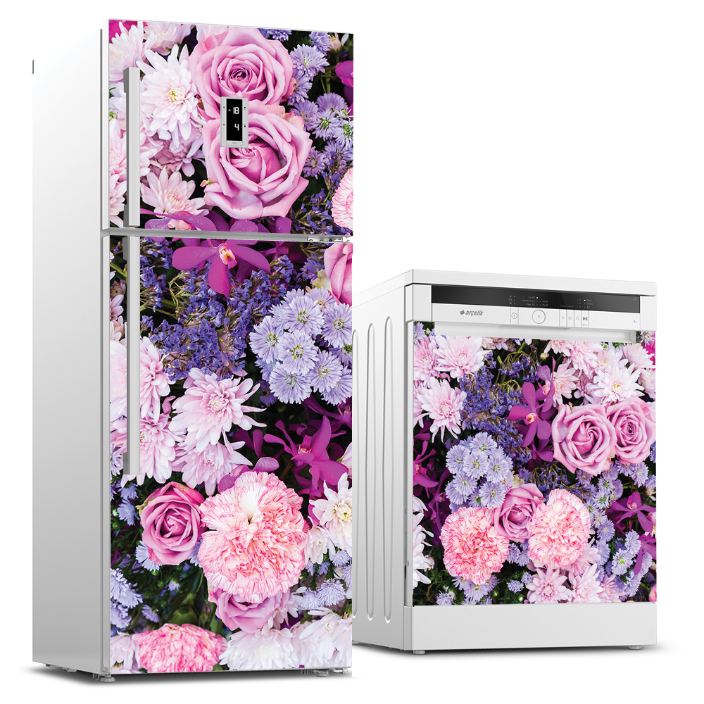 Buzdolabı ve Bulaşık Makinesi Kaplama Sticker Buzdolabı ve Bulaşık Makinesi Kaplama Sticker