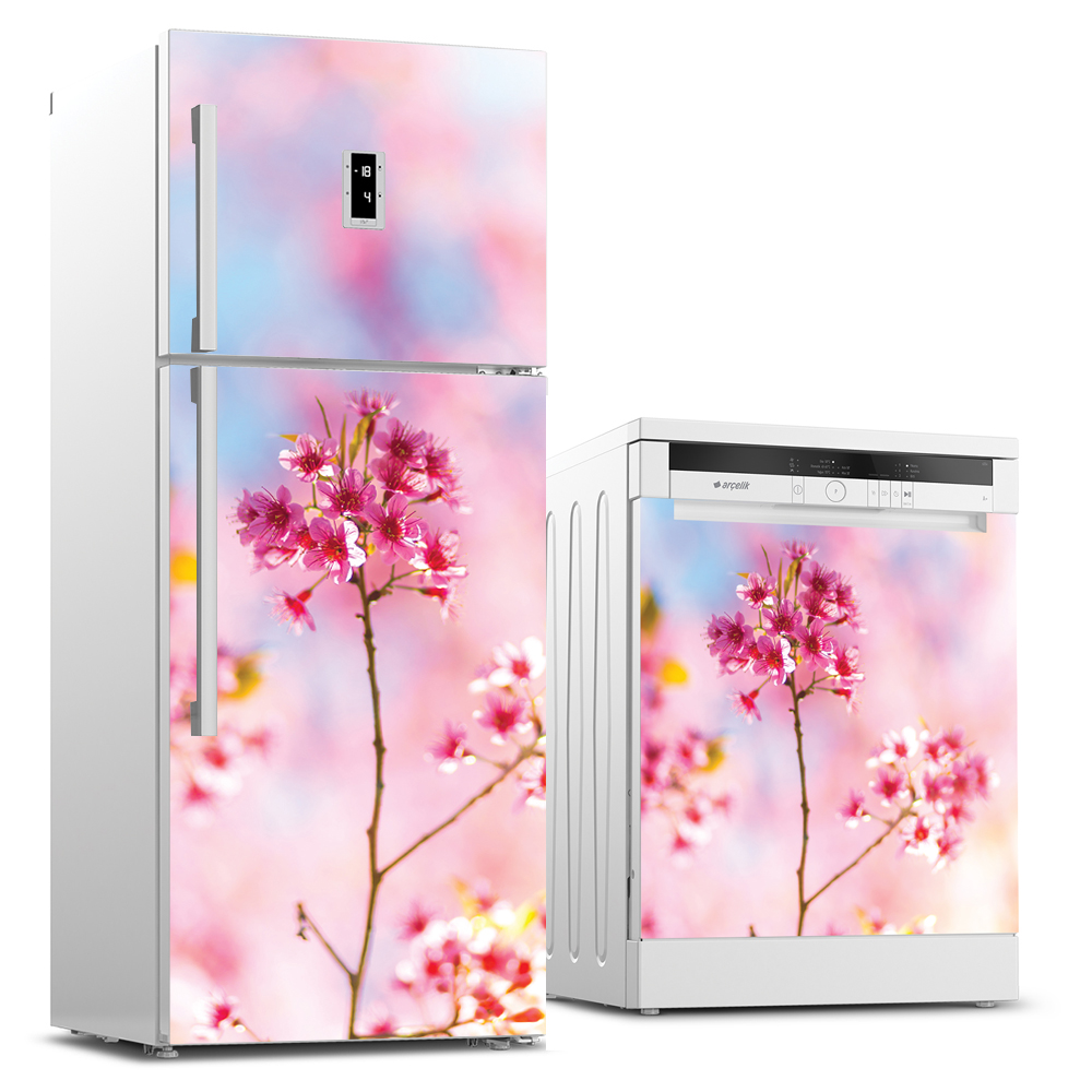 Buzdolabı ve Bulaşık Makinesi Kaplama Sticker Buzdolabı ve Bulaşık Makinesi Kaplama Sticker