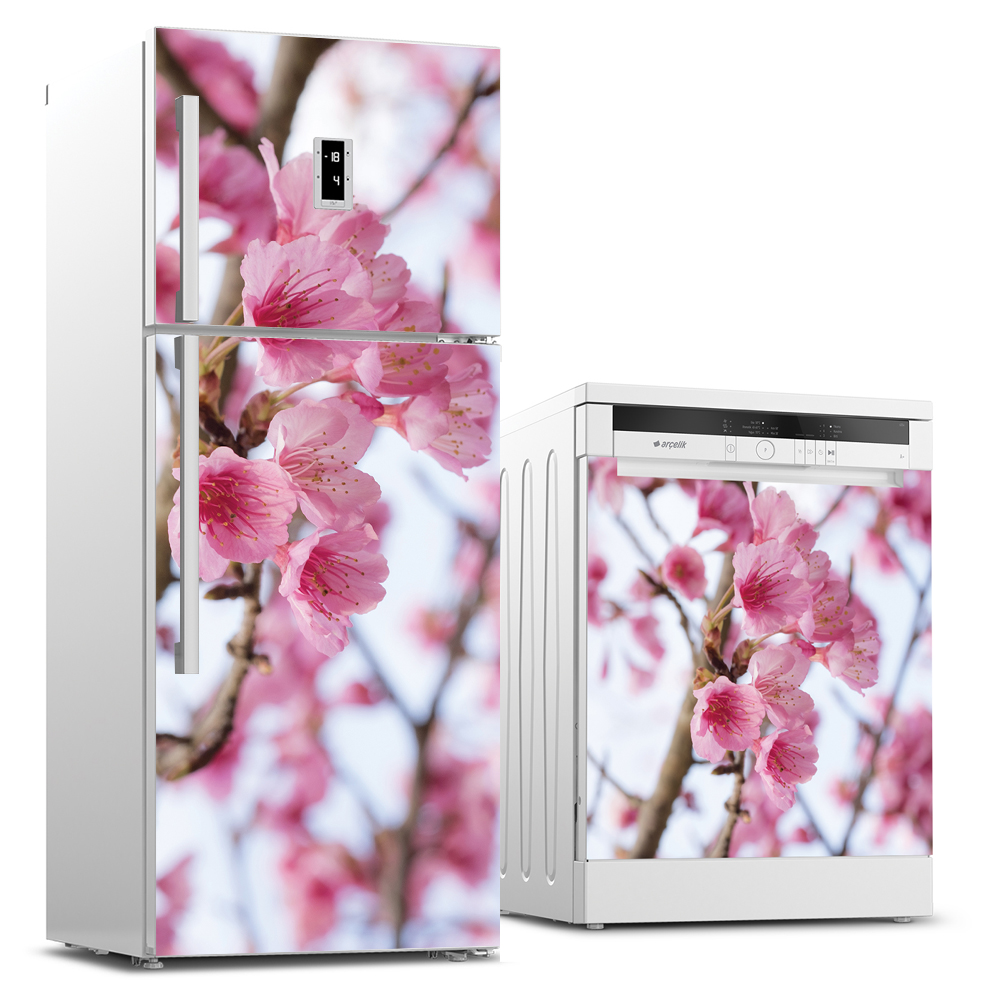 Buzdolabı ve Bulaşık Makinesi Kaplama Sticker