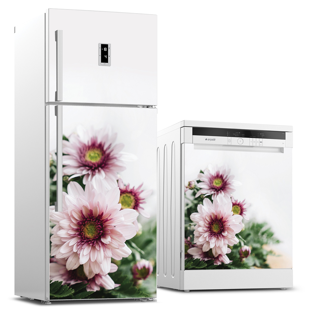 Buzdolabı ve Bulaşık Makinesi Kaplama Sticker Buzdolabı ve Bulaşık Makinesi Kaplama Sticker