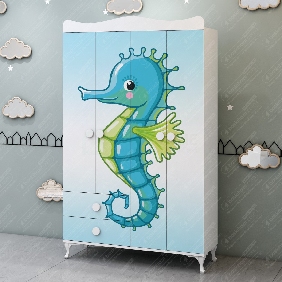 Çocuk Odası Dolap Kaplama Folyoları Çocuk Odası Dolap Kaplama Folyoları