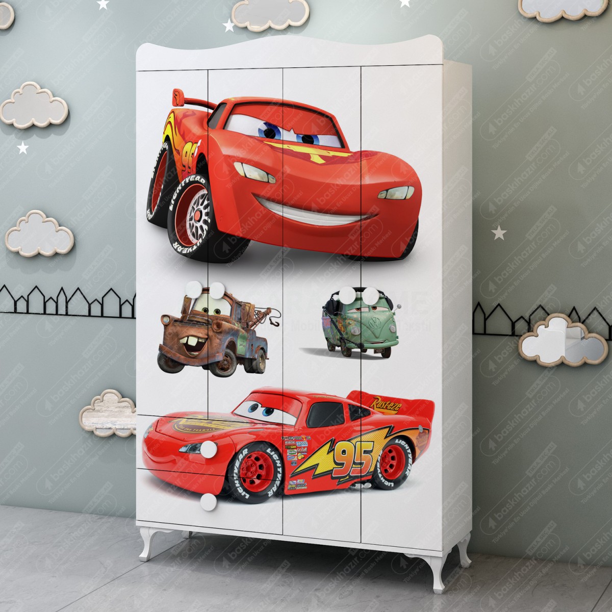 Çocuk Odası Dolap Kaplama Folyoları Çocuk Odası Dolap Kaplama Folyoları