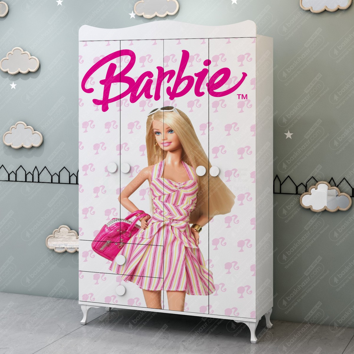 Çocuk Odası Dolap Kaplama Folyosu Çocuk Odası Dolap Kaplama Folyosu