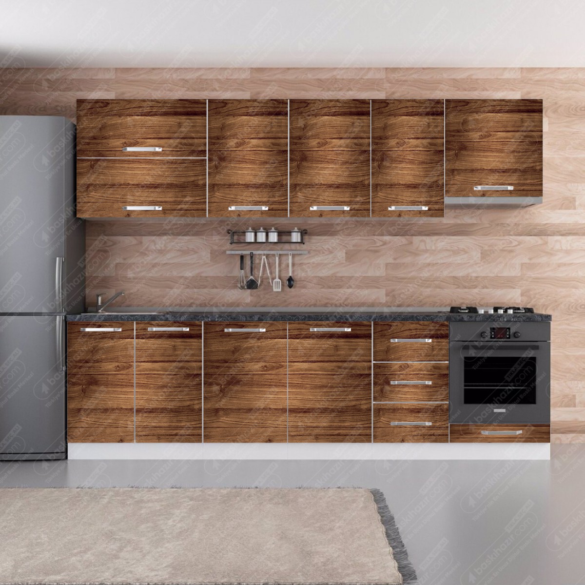 Mutfak Dolabı Kaplama Folyoları Mutfak Dolabı Kaplama Folyoları