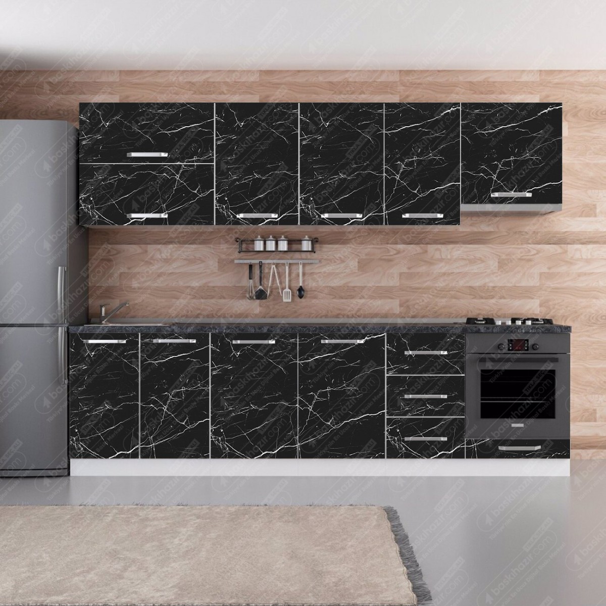 Mutfak Dolabı Kaplama Folyoları Mutfak Dolabı Kaplama Folyoları