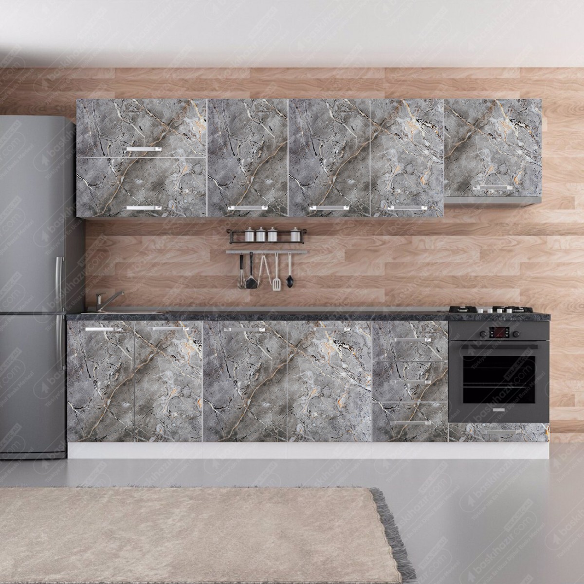 Mutfak Dolabı Kaplama Folyoları Mutfak Dolabı Kaplama Folyoları