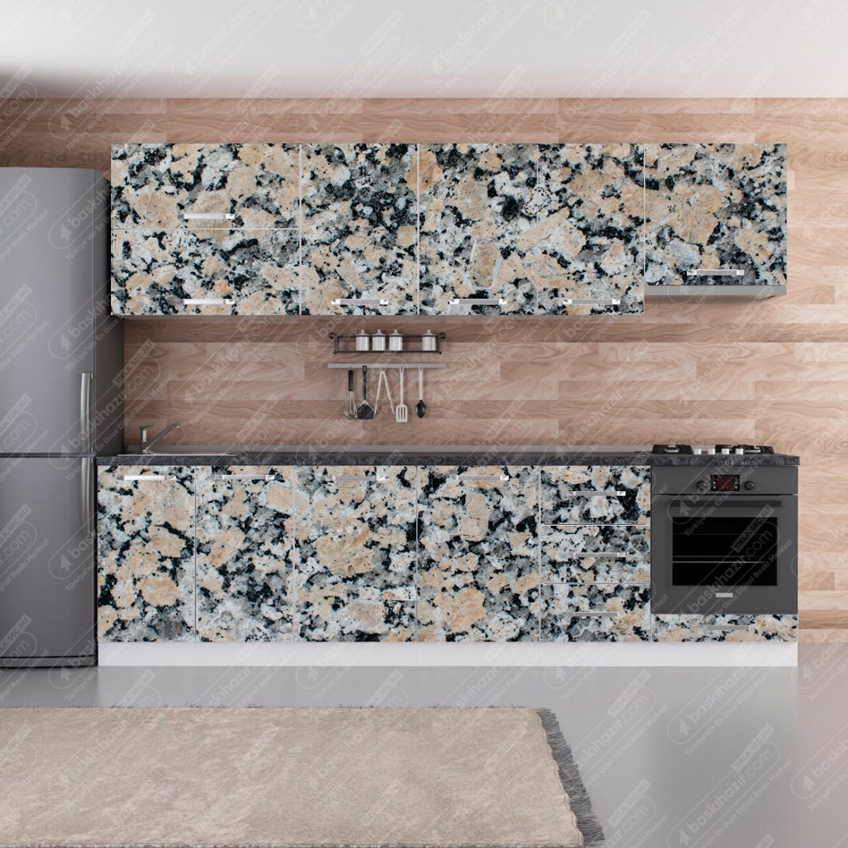 Mutfak Dolabı Kaplama Folyoları Mutfak Dolabı Kaplama Folyoları