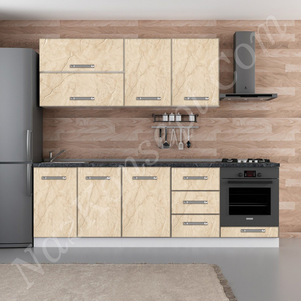 Mutfak Dolap Kaplama Folyoları Mutfak Dolap Kaplama Folyoları