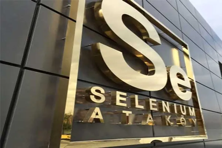 Paslanmaz Krom Harf Tabela Paslanmaz Krom Harf Tabela