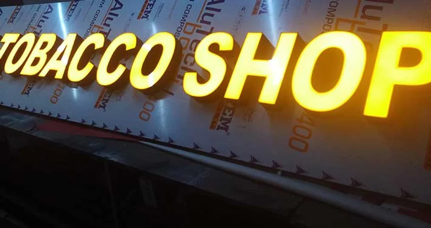 Pleksi Kutu Harf Tabela Işıklı Pleksi Kutu Harf Tabela Işıklı