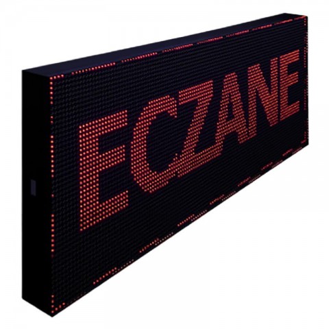 160x80 cm Led Tabela Kayan Yazı (25 Panel)