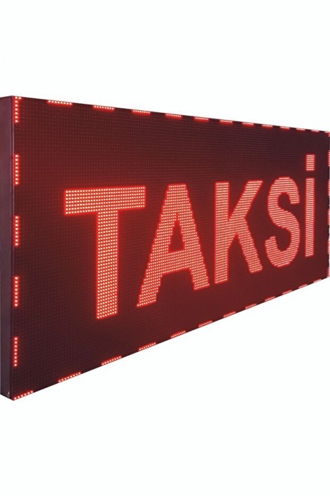 64x16 cm Led Tabela Kayan Yazı (2 Panel)