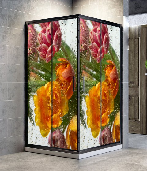 3D Duşakabin Kaplama Folyoları