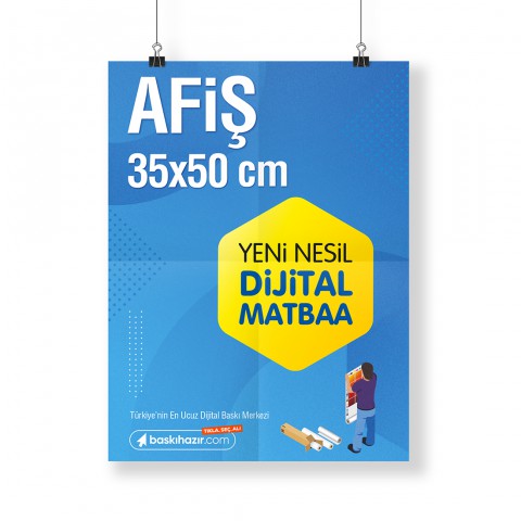 Afiş / Poster 35x50 cm