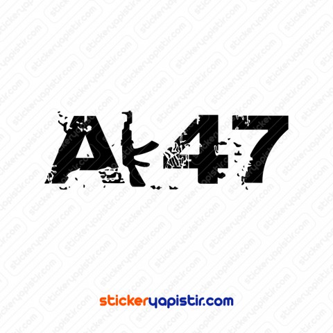 Ak-47 Sticker