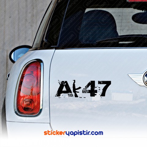 Ak-47 Sticker