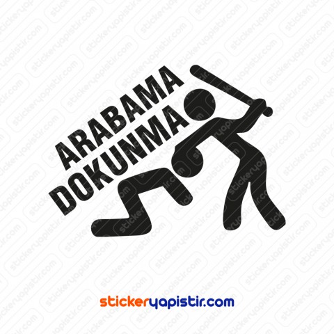 Arabama Dokunma Sticker