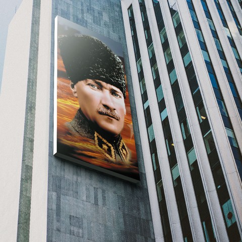 Atatürk Posteri 100x150 cm