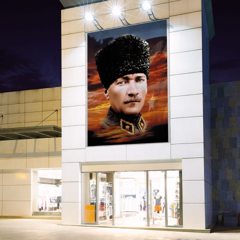 Atatürk Posteri 100x150 cm