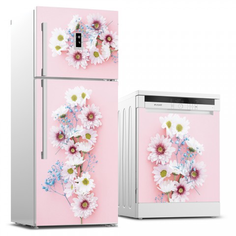Buzdolabı ve Bulaşık Makinesi Kaplama Sticker