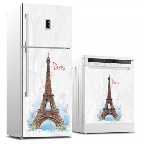 Buzdolabı ve Bulaşık Makinesi Kaplama Sticker