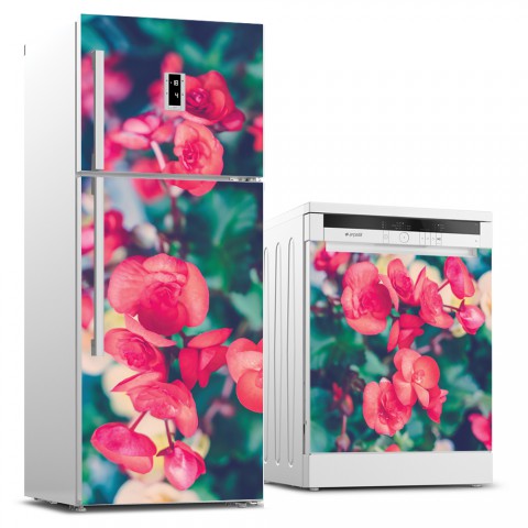 Buzdolabı ve Bulaşık Makinesi Kaplama Sticker