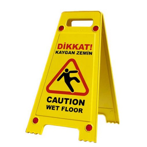 Dikkat ! Kaygan Zemin Duba