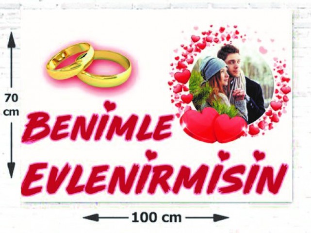 Evlilik Teklifi Afişi