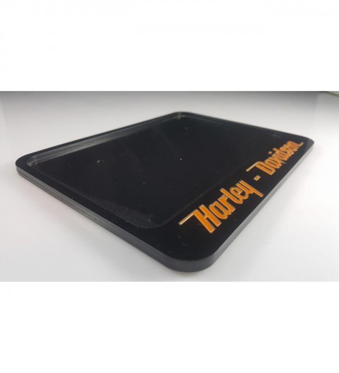 Harley Davidson Bisiklet Plakalık