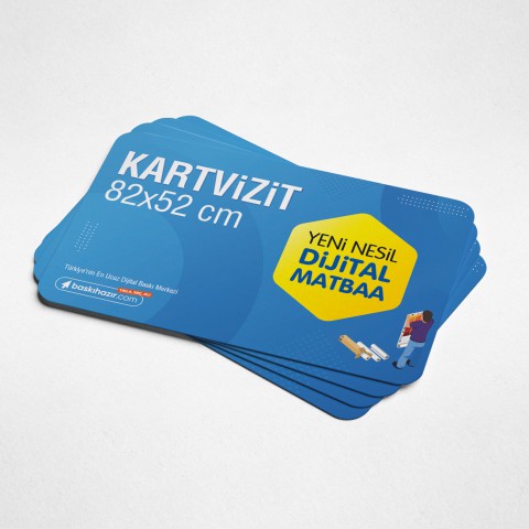 Kartvizit ( Oval Kesimli )