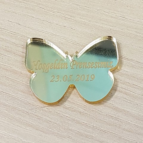 Kelebek Pleksi Aynalı
