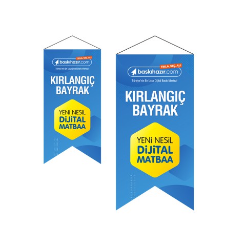 Kırlangıç Bayrak 75x150 cm - 2 Adet