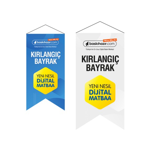 Kırlangıç Bayrak 75x200 cm - 2 Adet