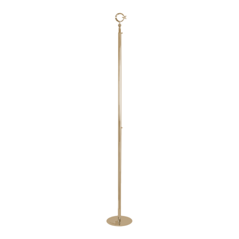 Makam Bayrağı Gold Direk 225 cm