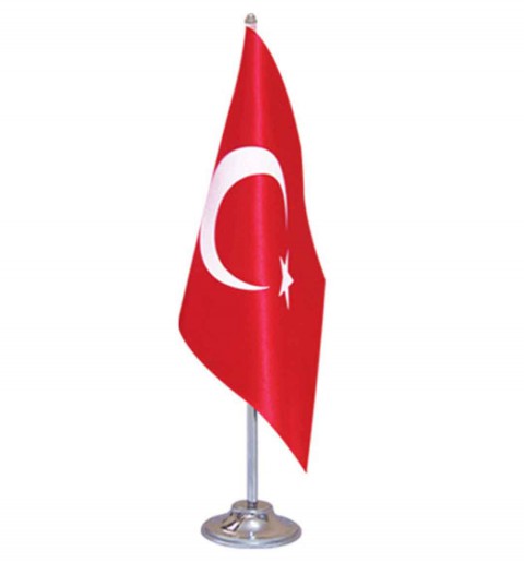 Masa Bayrağı Tekli